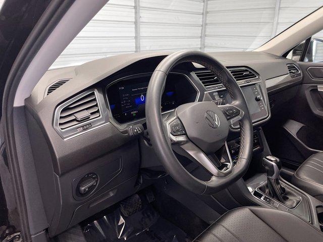 used 2022 Volkswagen Tiguan car, priced at $19,810