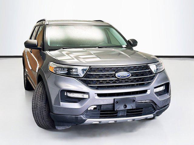 used 2021 Ford Explorer car, priced at $21,985