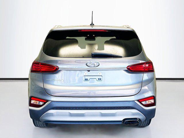 used 2020 Hyundai Santa Fe car, priced at $18,350