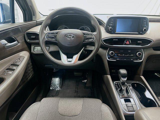 used 2020 Hyundai Santa Fe car, priced at $19,127