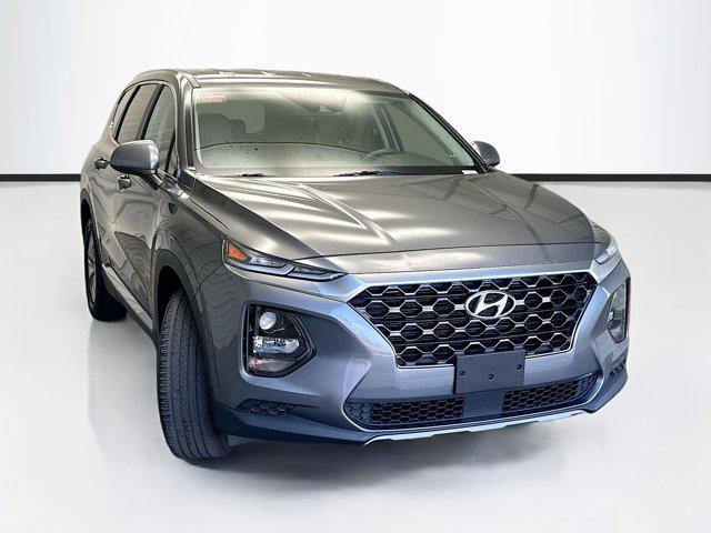 used 2020 Hyundai Santa Fe car, priced at $19,127