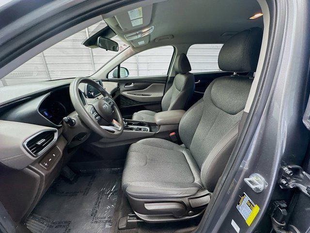 used 2020 Hyundai Santa Fe car, priced at $18,350