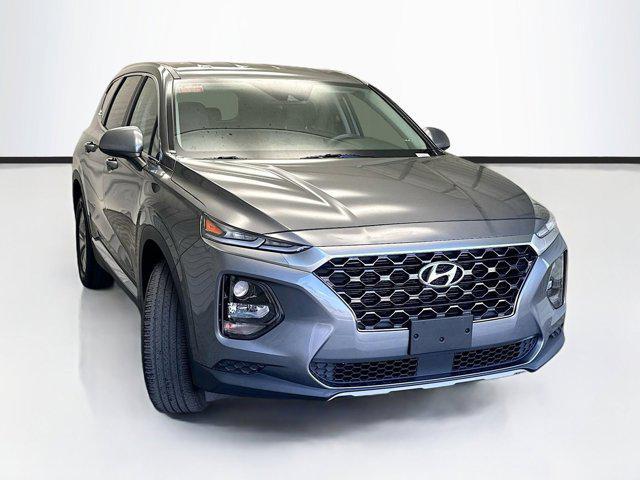 used 2020 Hyundai Santa Fe car, priced at $18,350