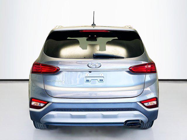 used 2020 Hyundai Santa Fe car, priced at $19,127