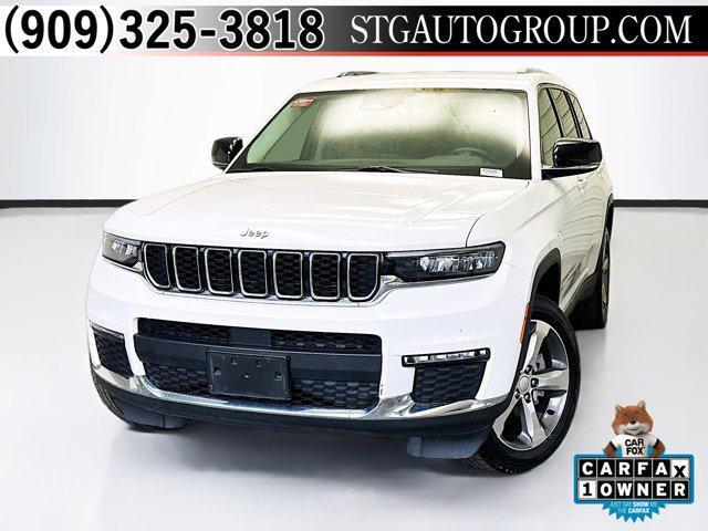 used 2022 Jeep Grand Cherokee L car, priced at $26,611