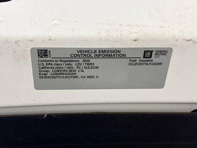 used 2020 Chevrolet Malibu car, priced at $15,888