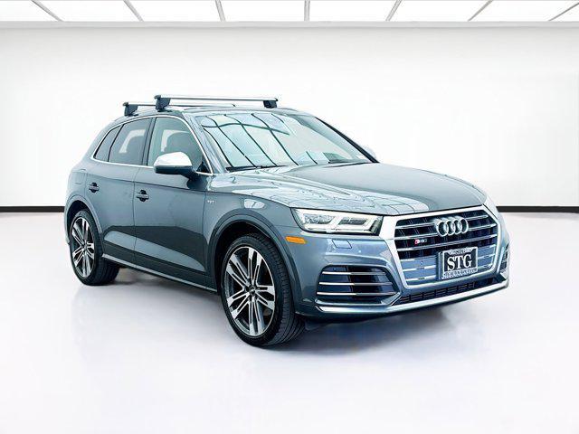 used 2018 Audi SQ5 car, priced at $19,488