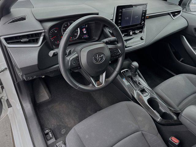 used 2021 Toyota Corolla car, priced at $20,714