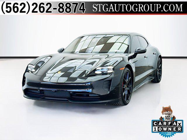 used 2024 Porsche Taycan Cross Turismo car, priced at $112,488