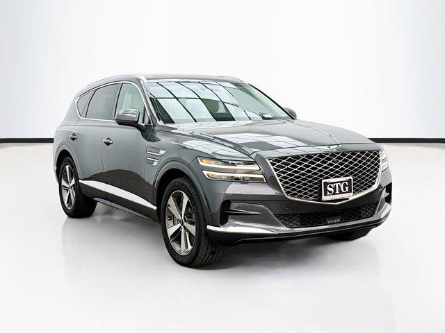 used 2023 Genesis GV80 car, priced at $48,450