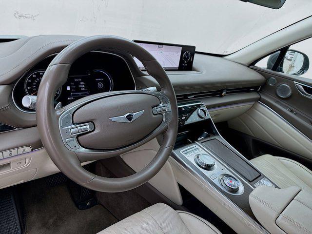 used 2023 Genesis GV80 car, priced at $48,450