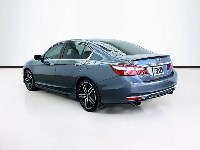 used 2017 Honda Accord car, priced at $17,588