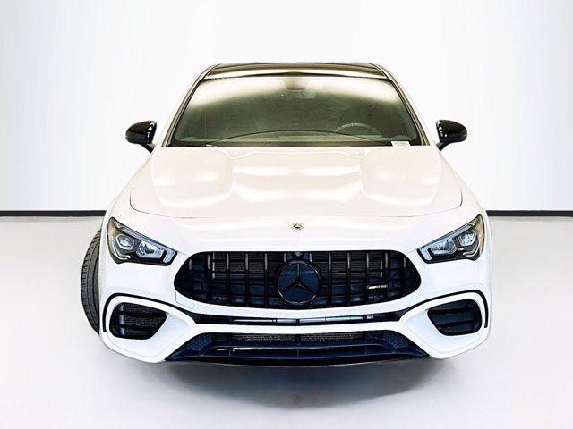 used 2022 Mercedes-Benz AMG CLA 45 car, priced at $44,444