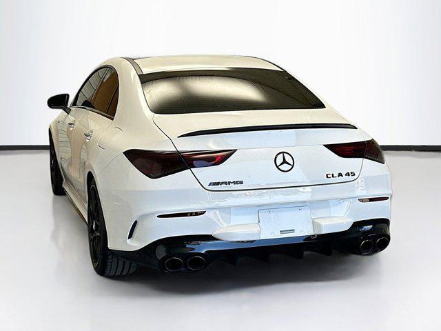 used 2022 Mercedes-Benz AMG CLA 45 car, priced at $44,444