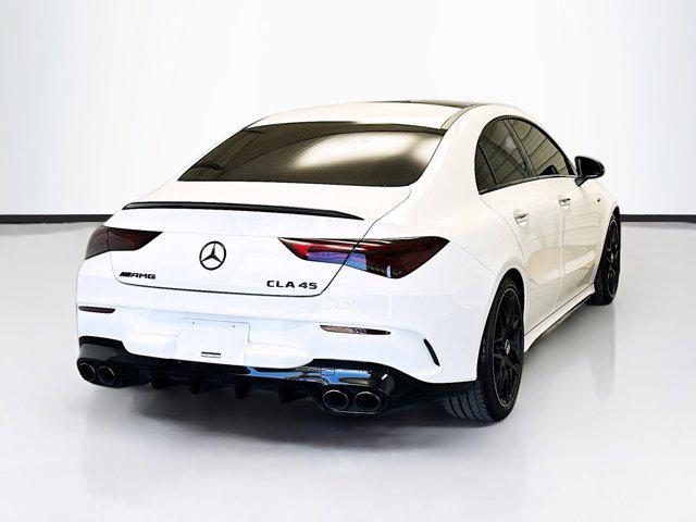 used 2022 Mercedes-Benz AMG CLA 45 car, priced at $44,444