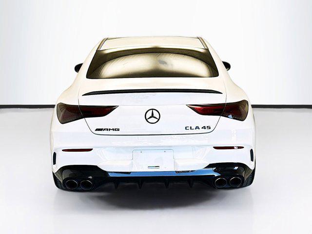 used 2022 Mercedes-Benz AMG CLA 45 car, priced at $44,444