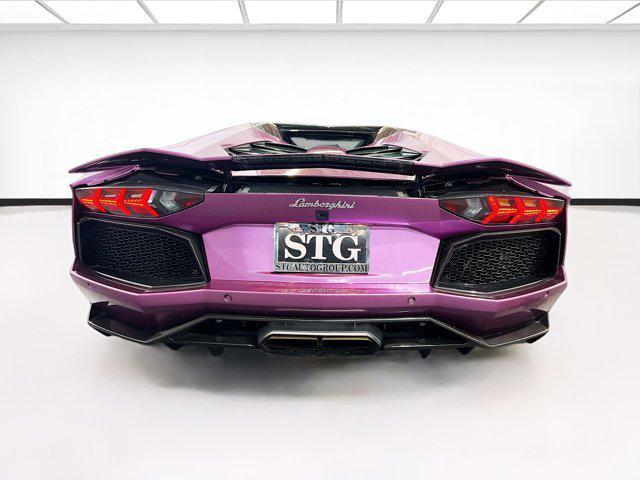 used 2016 Lamborghini Aventador car, priced at $368,477