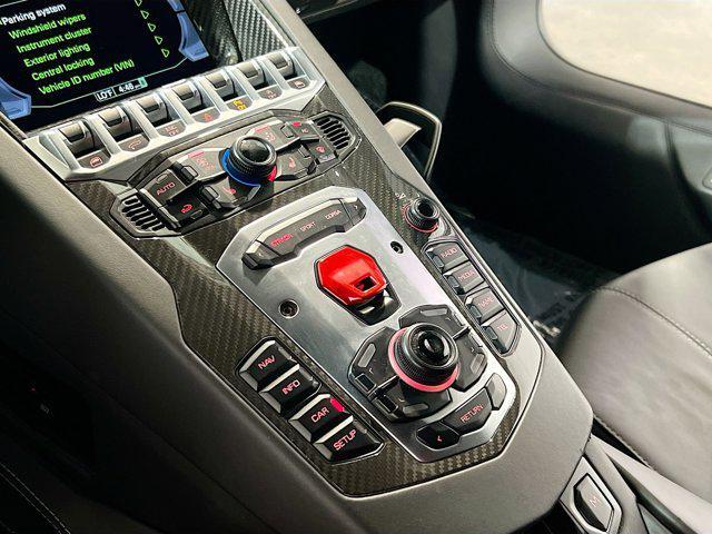 used 2016 Lamborghini Aventador car, priced at $368,477