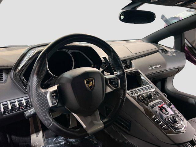 used 2016 Lamborghini Aventador car, priced at $368,477