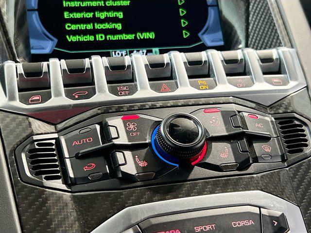 used 2016 Lamborghini Aventador car, priced at $368,477