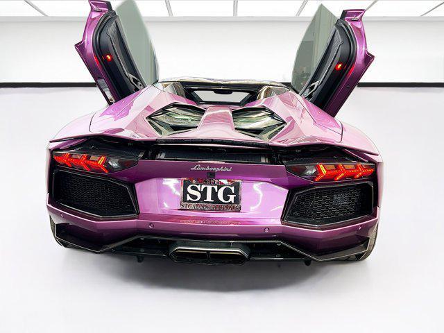 used 2016 Lamborghini Aventador car, priced at $368,477