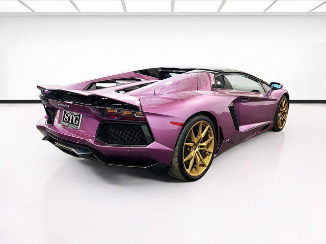 used 2016 Lamborghini Aventador car, priced at $368,477