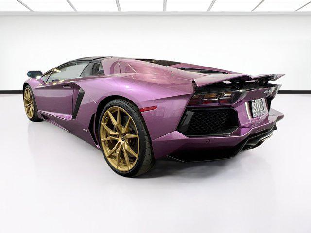 used 2016 Lamborghini Aventador car, priced at $368,477
