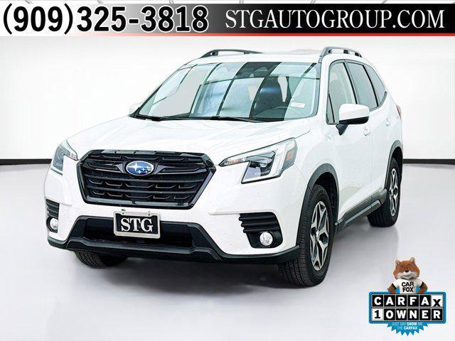 used 2023 Subaru Forester car, priced at $26,999