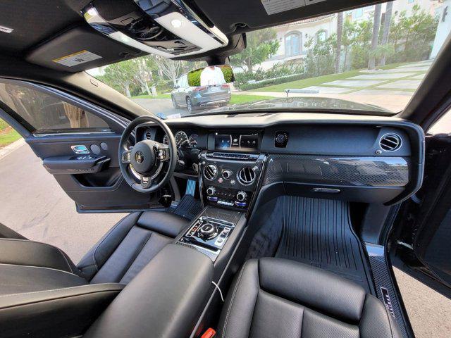 used 2021 Rolls-Royce Cullinan car, priced at $425,000