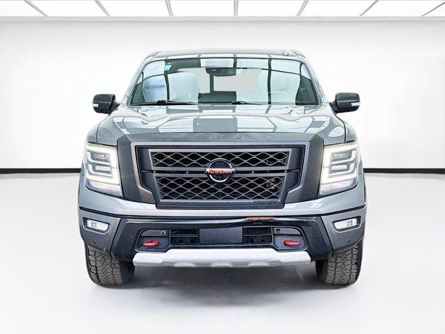 used 2021 Nissan Titan car, priced at $34,888