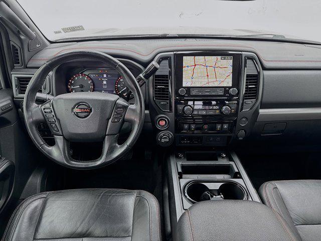 used 2021 Nissan Titan car, priced at $33,588