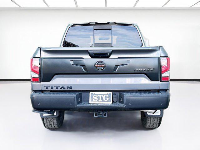 used 2021 Nissan Titan car, priced at $34,888