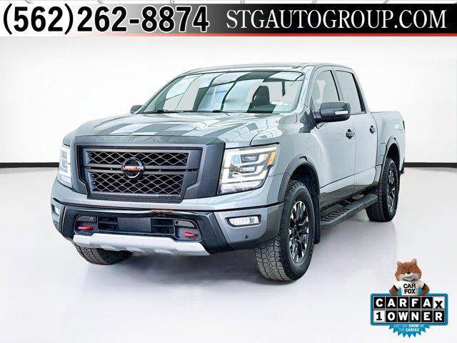 used 2021 Nissan Titan car, priced at $34,888