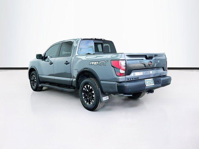 used 2021 Nissan Titan car, priced at $33,588