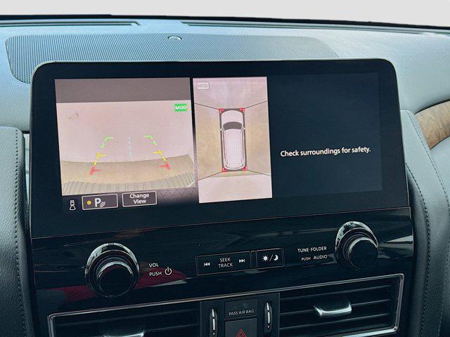 used 2022 Nissan Armada car, priced at $29,888