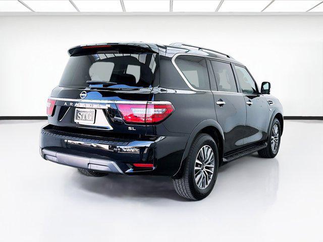 used 2022 Nissan Armada car, priced at $29,888