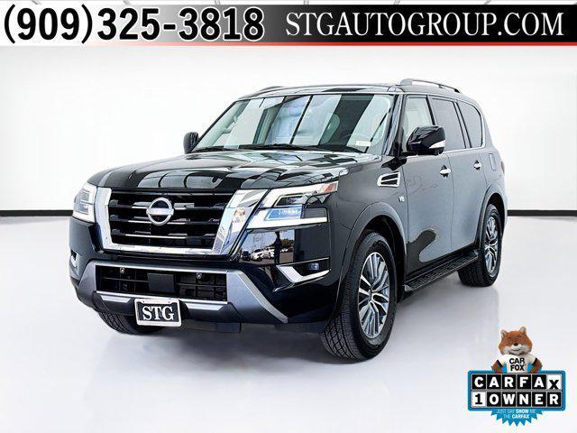used 2022 Nissan Armada car, priced at $28,377