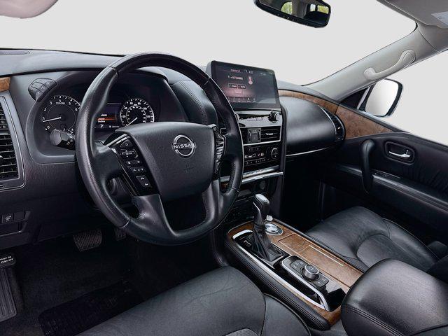 used 2022 Nissan Armada car, priced at $29,888