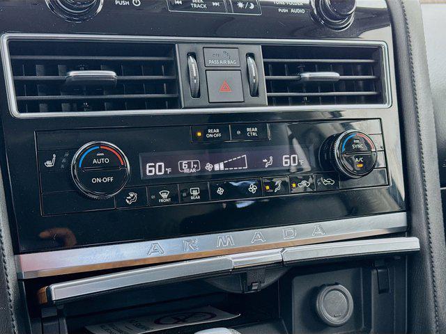 used 2022 Nissan Armada car, priced at $29,888