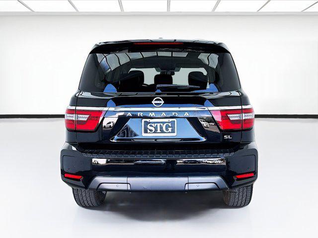 used 2022 Nissan Armada car, priced at $29,888
