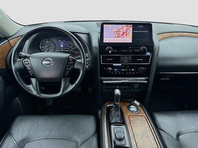 used 2022 Nissan Armada car, priced at $29,888
