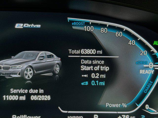 used 2021 BMW 530e car, priced at $24,250