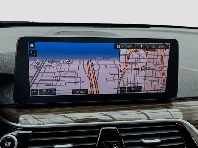 used 2021 BMW 530e car, priced at $24,250