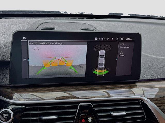 used 2021 BMW 530e car, priced at $24,250