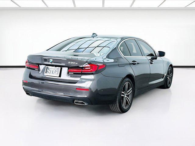used 2021 BMW 530e car, priced at $24,250