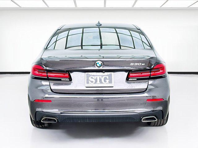 used 2021 BMW 530e car, priced at $24,250