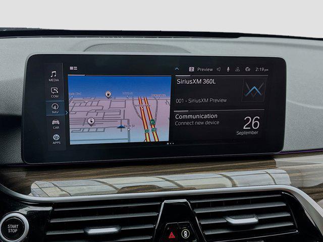 used 2021 BMW 530e car, priced at $24,250