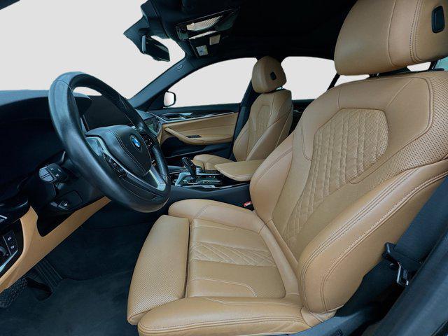 used 2021 BMW 530e car, priced at $24,250