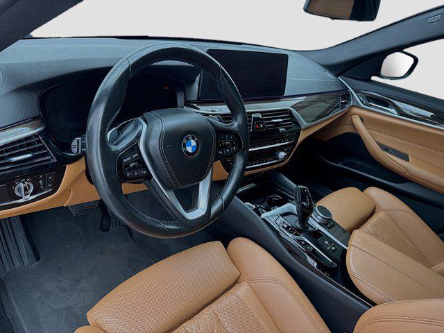 used 2021 BMW 530e car, priced at $24,250