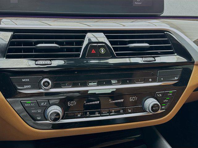used 2021 BMW 530e car, priced at $24,250